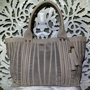 Women’s genuine leather Brian Atwood large Aindi handbag tote New With tags